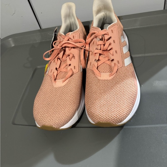 Adidas Ortholite Men’s Size 9.5 Pink Duramo 9 Running Sneakers F34759 NEW - Picture 3 of 8